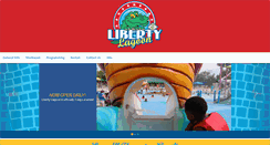 Desktop Screenshot of libertylagoon.com